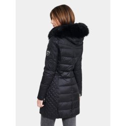 Beam - Black - Raccoon Fur